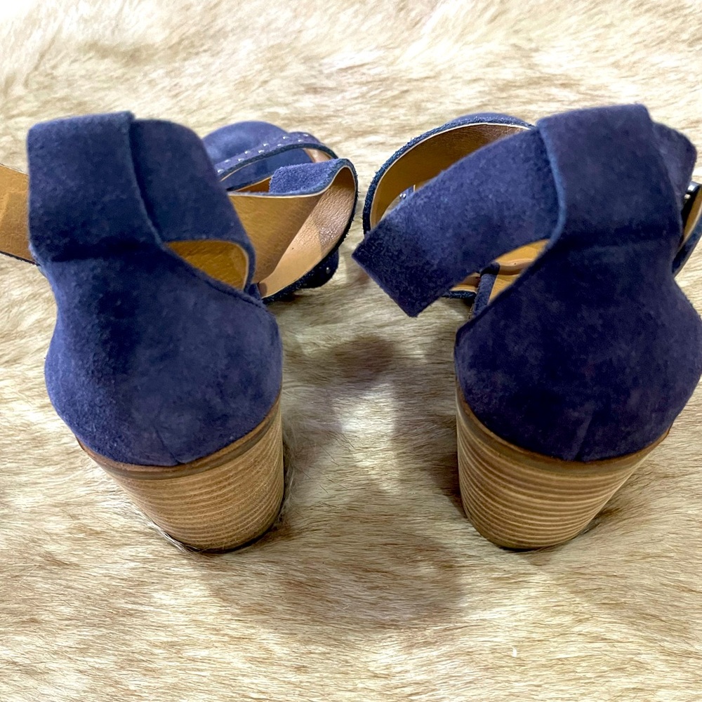 Lucky Brand Kesey Morroccan Blue Size 8.5 - Picture 6 of 7